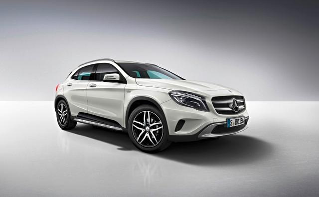 Mercedes-Benz GLA Activity Edition Launched; Priced At Rs. 38.30 Lakh