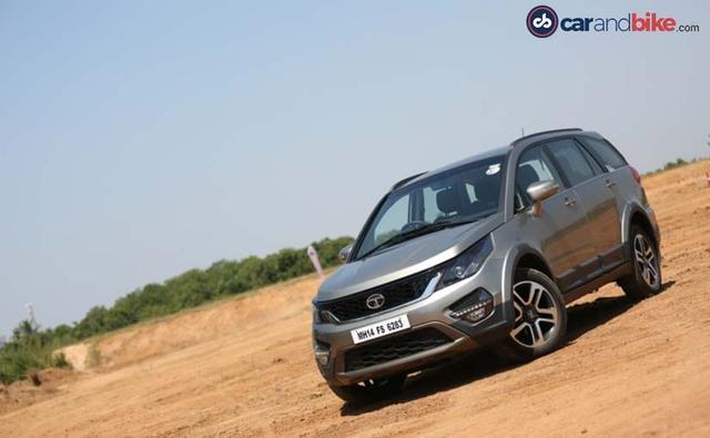 Tata Hexa Can Now Be Booked Online On Tata CLiQ Website