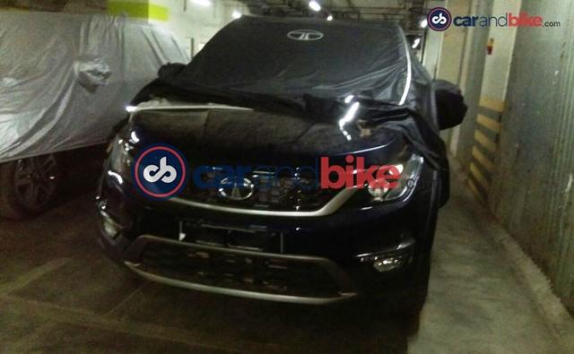 Tata Hexa Spotted Again Ahead Of Launch; Specifications, Features, & More