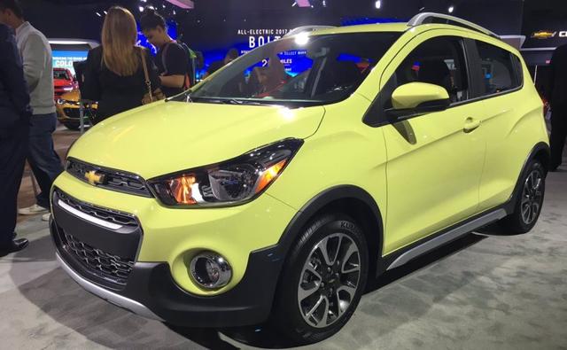General Motors has revealed the production version of the all-new Chevrolet Beat Activ at the ongoing LA Auto Show. The car will come to India next year to rival the likes of Maruti Suzuki Ignis and the Mahindra KUV100
