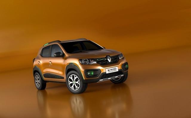 Renault Kwid Outsider Concept Unveiled At 2016 Sao Paulo Auto Show