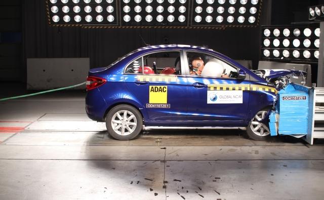 Tata Zest Scores 4-Star Rating In Global NCAP Crash Test