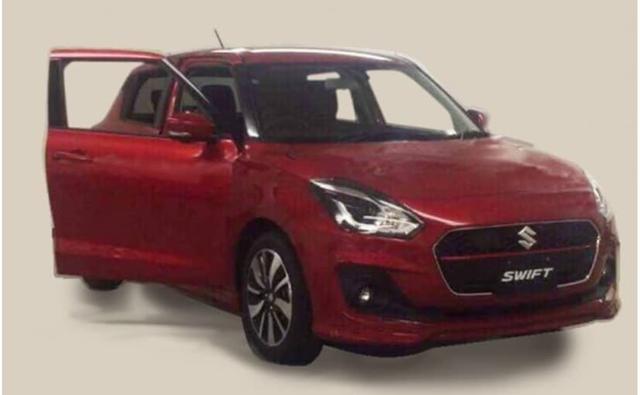 Spy shots of the next generation Maruti Suzuki Swift has made its way online revealing the new design, while the model will be based on a completely new platform and will get new and more upmarket features. The engine options will also see significant changes for improved power and fuel efficiency figures.