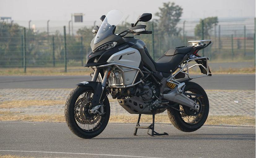 The Ducati Multistrada 1200 Enduro got everything going for it and more which just makes it a great all-round motorcycle - worthy of the Motorcycle of the Year Above 1000cc award.