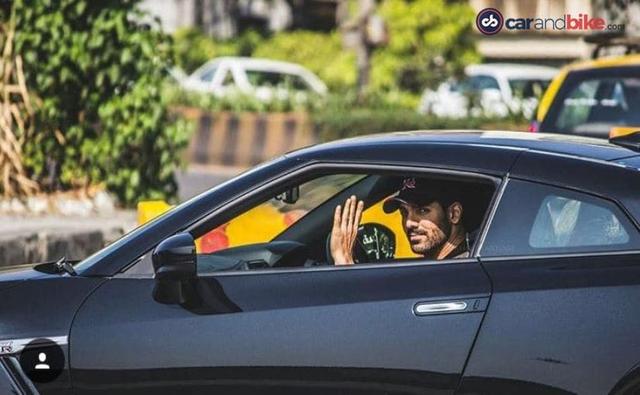 John Abraham's Nissan GT-R Black Edition Is The Only One In India