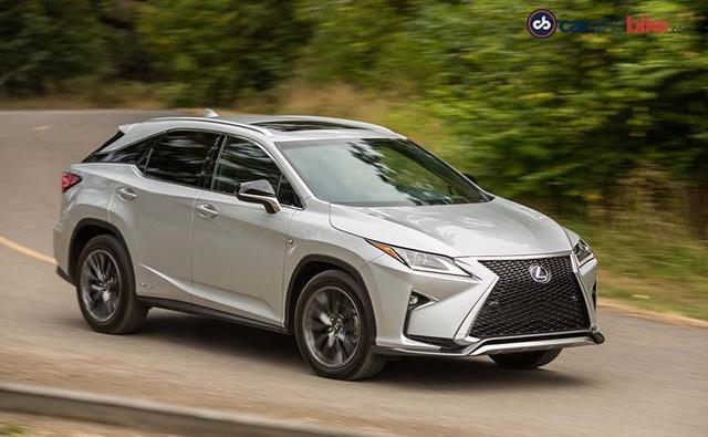 Lexus RX 450h: 5 Things You Need To Know