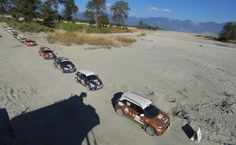 Jagmeet Gill And Chandan Sen Win Maruti Suzuki Rally Of Arunachal In The Vitara Brezza