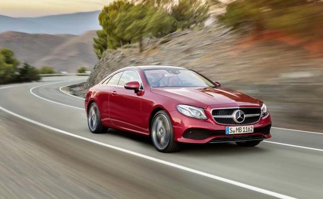 New Mercedes-Benz E-Class Coupe Revealed