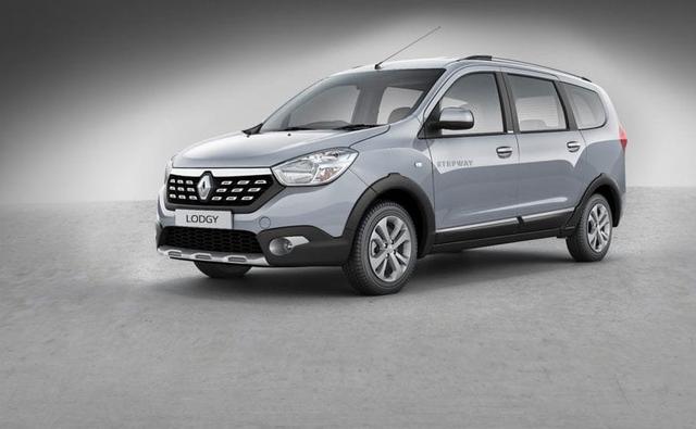 Renault Lodgy Stepway Range Launched In India; Priced From Rs. 9.43 Lakh