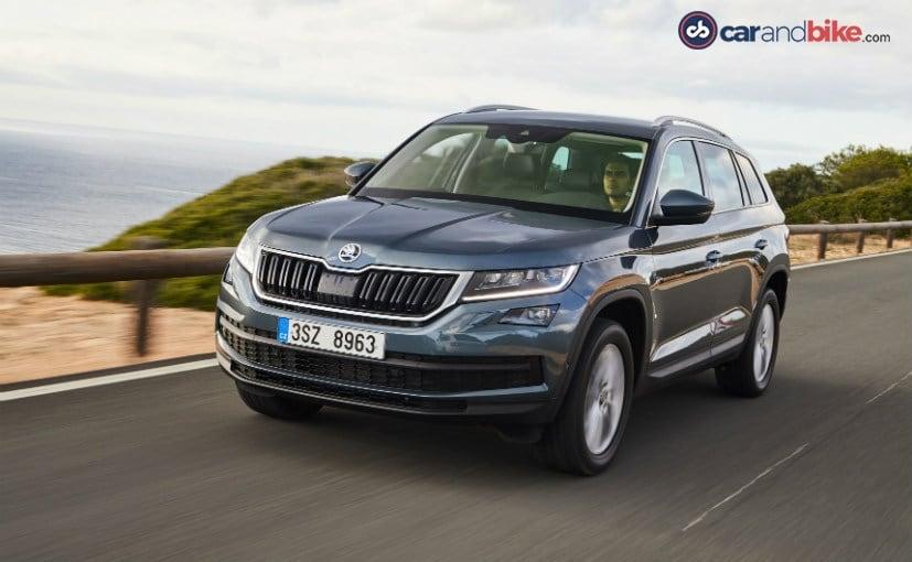 Dealers Now Accepting New Skoda Kodiaq SUV Bookings