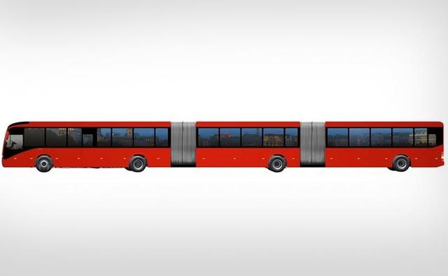Developed in Brazil especially for BRT systems, it measures 30 metres in length and can carry up to 300 passengers.