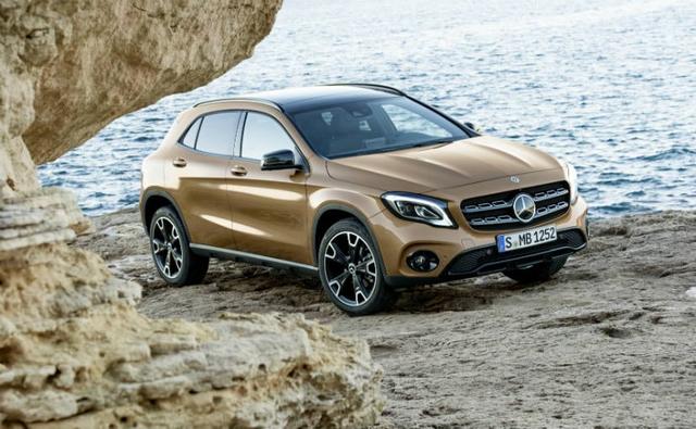 Mercedes-Benz GLA Facelift To Be Launched In India Next Month