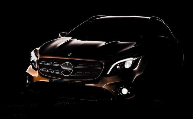 2018 Mercedes-Benz GLA Teased Ahead Of Unveil At Detroit Motor Show