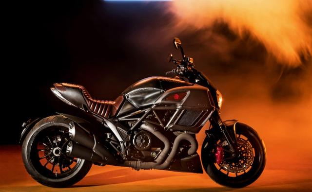 The Ducati Diavel Diesel has been launched in India at a price of Rs. 19.92 lakh ex-showroom, Delhi. It is a result of a collaboration between Ducati and the lifestyle apparel brand, Diesel. Only 666 units of the Diavel Diesel will be made globally.