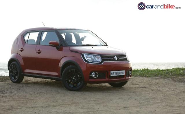 Made-In-India Maruti Suzuki Ignis Launched In South Africa