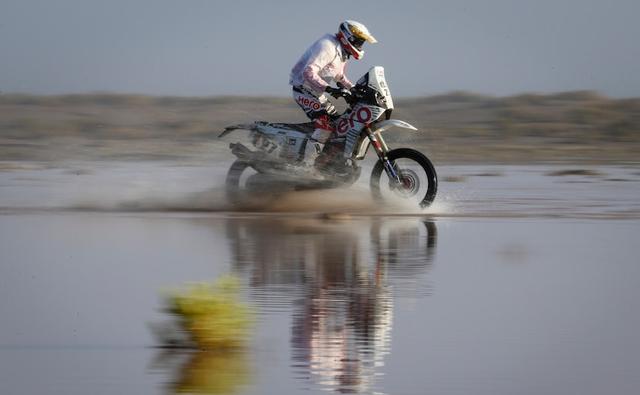 Dakar 2017: Hero's Joaquim Rodrgiues Finishes In Top 10 After Stage 8