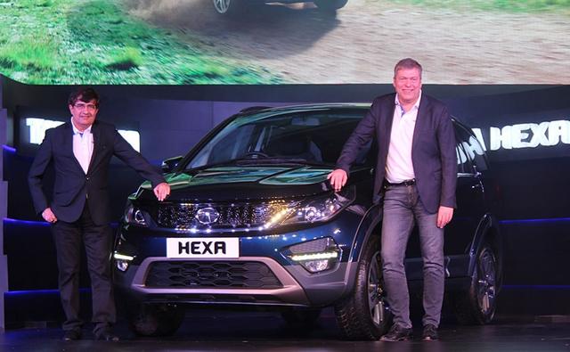 Tata Hexa Launched: Prices Start At Rs. 11.99 Lakh
