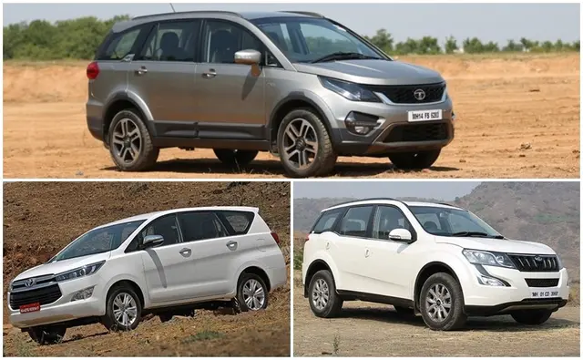 Tata Motors has come a long way from the Aria with the Hexa. The long awaited premium crossover is all set to go on sale in India now and it has to face a tough competition from the likes of Toyota Innova Crysta and the Mahindra XUV500. Is the car equipped for the competition? Our spec comparison will tell you.