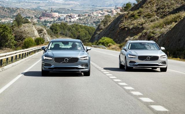 Volvo has now become the first car maker to score a full six points in Euro NCAP's Autonomous Emergency Braking for Pedestrians (AEB Pedestrian) test procedure for the S90 saloon and V90 estate.