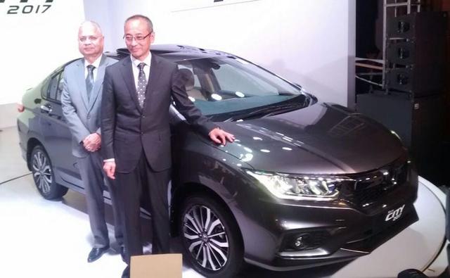 2017 Honda City Facelift Launched In India; Prices Start At Rs. 8.5 Lakh