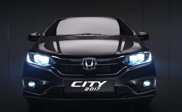 2017 Honda City Teased Ahead Of Launch In India