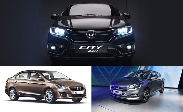 Ever since its launch in 2014, the new generation of the Honda City has had the distinction of being the undisputed champion of the sedan segment. In fact it was the first time in 2014 that the City managed to topple the then segment leader, the Maruti Suzuki Ciaz and celebrations were in order for the company. But after two years of topping the charts, the sales of the City have started falling and it was in July 2016, that the Maruti Suzuki Ciaz took the top spot.