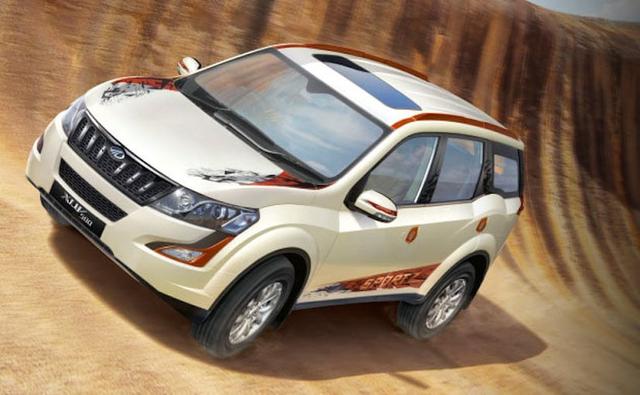 Mahindra XUV500 Sportz Limited Edition Launched In India At Rs. 16.5 Lakh