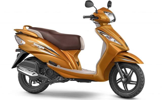 BS IV Compliant 2017 TVS Wego Launched In India At Rs. 50,434