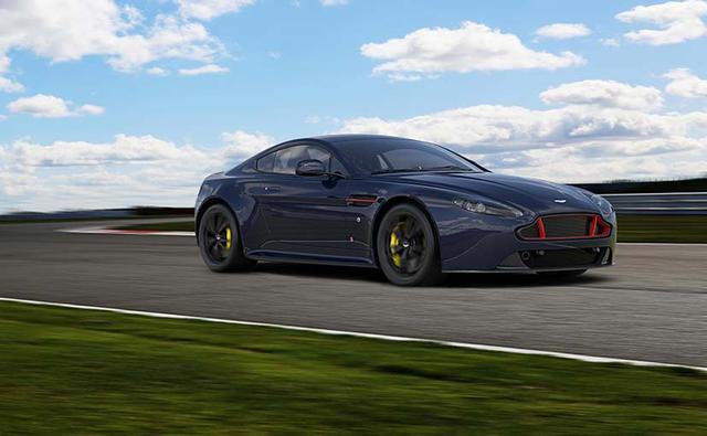 Aston Martin Unveils V8 And V12 Vantage S Red Bull Racing Editions