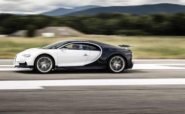 Bugatti Chiron Can Go From 0-402-0 Kmph In Less Than 60 Seconds