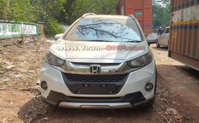 Honda WR-V Spotted At Dealership Yard; Launch Next Month