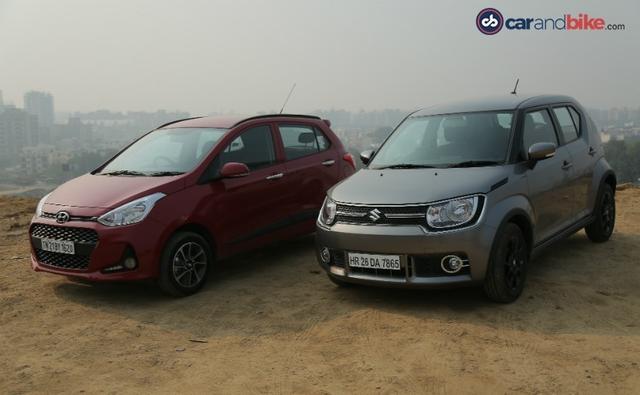 We pit the recently launched Grand i10 Facelift against the Maruti's newest kid on the block, the Ignis. It promises to be a mouthwatering road test.