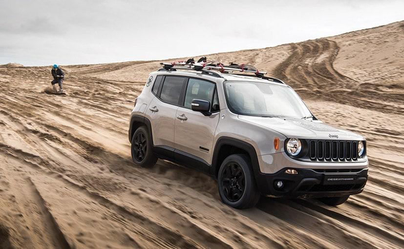 Jeep Launches Limited Edition Renegade Desert Hawk SUV