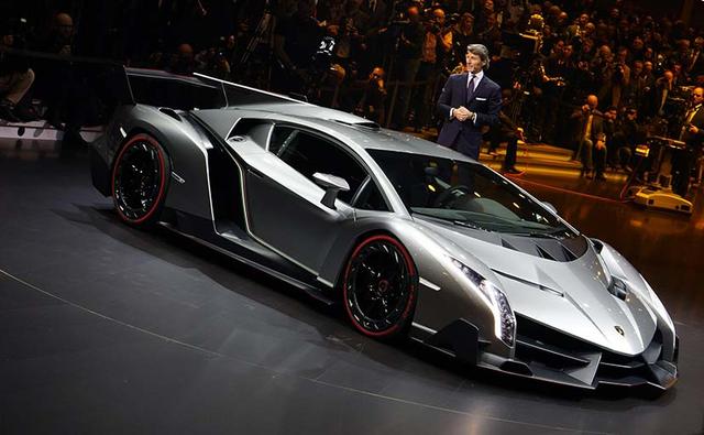 All 12 units of the Lamborghini Veneno, a 12-cylinder, 750-horsepower model, are affected by the recall issued over the risk that a fuel system fault could lead to fires.