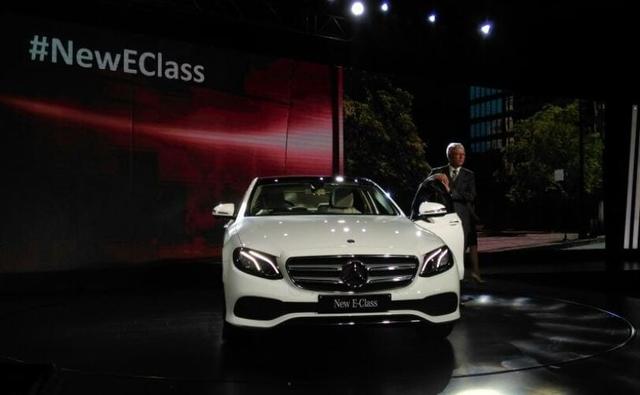 Mercedes-Benz India will be launching the new entry-level diesel E220d variant in the country powered by a 2-litre four-cylinder oil burner capable of churning out 191 bhp. The new variant will be a lot more affordable and cheaper as well over the E350d version.