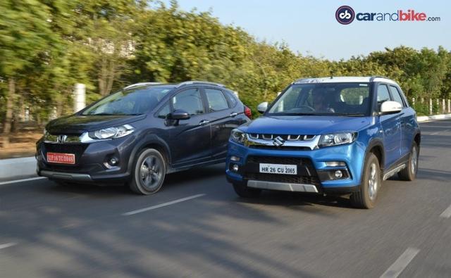 While we have already pitted the Honda WR-V with the Maruti Suzuki Vitara Brezza in real world conditions, but here we'll see which one of the two makes a better case for itself on paper.
