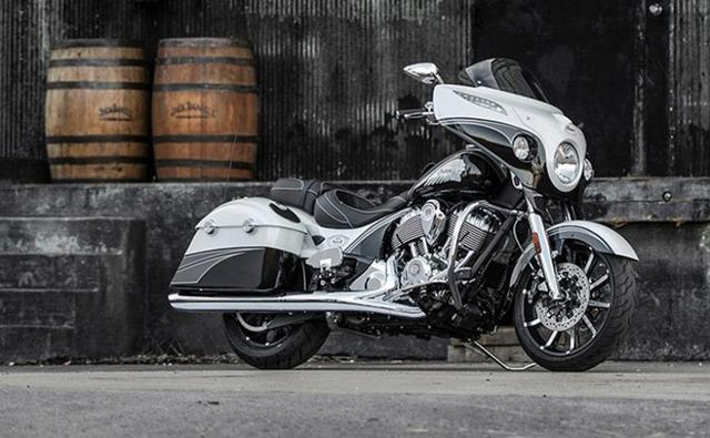 Indian Chieftain 'Jack Daniels' Limited Edition Sold Out In 10 Minutes