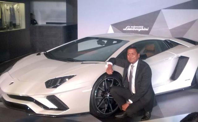 Lamborghini Aventador S Launched In India Priced At Rs. 5.01 Crore