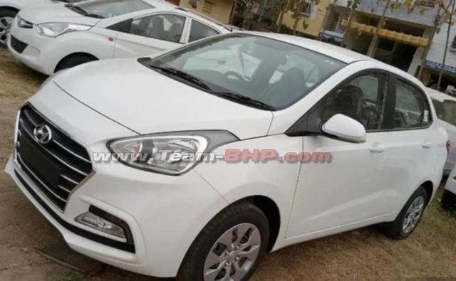 While we've seen the subcompact sedan in detail in a host of spy images, the latest image emerged online features on Hyundai India's website revealing the model completely. Showcasing its revised grille, bumper and reworked headlamp cluster, the 2017 Hyundai Xcent looks more upmarket than before.