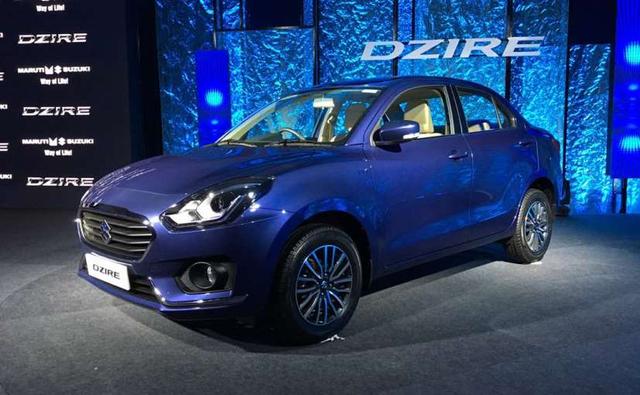 The 2017 Maruti Suzuki Dzire comes in four different variants, in both the petrol and diesel models - Lxi/LDi, VXi/VDi, ZXi/ZDi, and ZXi+/ZDi+. The new Dzire also gets a host of design and cosmetic features.