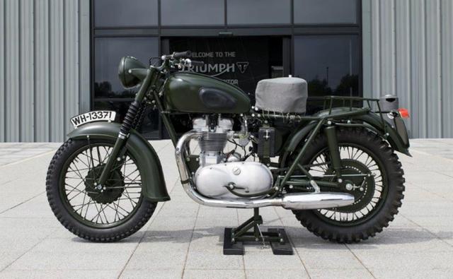One of the three Triumph TR6Rs used in 'The Great Escape' will be displayed in public for the first time since 1963.