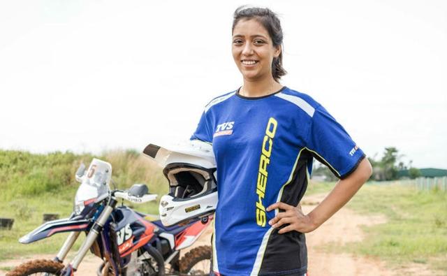 Sherco TVS Rally Factory Team has announced Indian rally rider Aishwarya Pissay will be joining the team for the Baja Aragon rally later this year. The Baja Aragon rally scheduled between July 20-22, 2018, in Teruel, Spain, marks the international rally debut of Pissay in the sport. The 22-year-old racer racer will be joining a four member squad comprising brothers Adrien Metge and Michael Metge from France, as well as Spaniard Lorenzo Santolino.