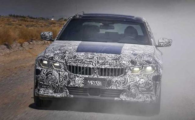 Next-Gen BMW 3-Series To Be Unveiled Next Month