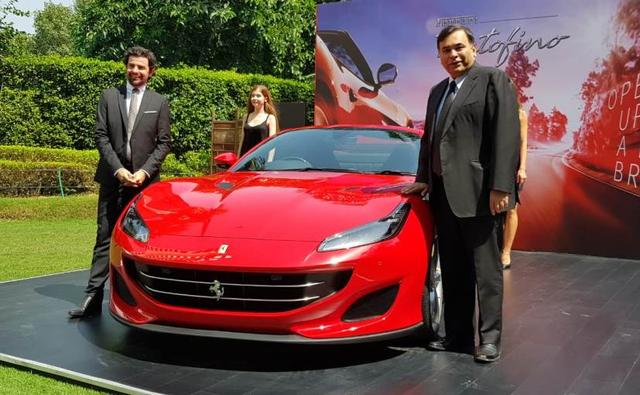 The new Ferrari Portofino has been officially launched in India today and the car replaces the Italian marque's most-affordable offering, the California T. The Portofino first made its debut at Ferrari's 70th anniversary celebrations last year in Italy.