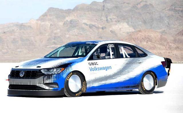 2019 Volkswagen Jetta Sets New Record At The Bonneville Salt Flats
