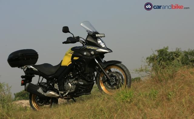 The Suzuki V-Strom 650 is one of the highest selling 650 cc adventure touring motorcycles across the globe and is now on sale in India. We get a taste of what the motorcycle is all about.