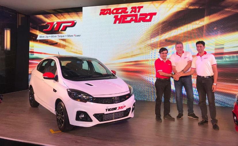 The Tiago and Tigor JTP target the younger, dynamic and aspirational set of buyers. Both the cars come with enhancements to the exterior. They come with an aggressive front bumper with large trapezoidal lower grille.