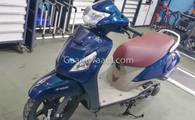 TVS Jupiter Grande Spotted Ahead Of Launch