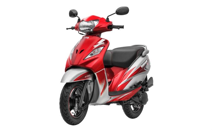 The 2018 TVS Wego gets new graphics, new colour schemes and added features.