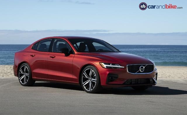 2021 Volvo S60 India Launch Details Out; Bookings To Begin In January 2021